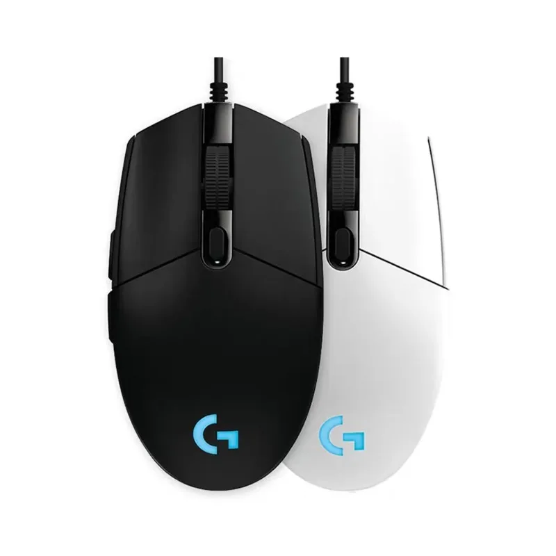 Logitech G304 G305 G102 gry komputerowe 2.4G bezprzewodowa mysz mysz ergonomiczna silnik HERO 12000DPI dla LOL PUBG Fortnite Overwatch