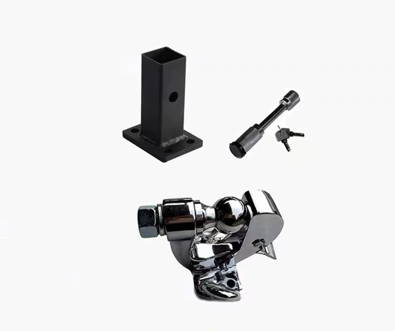 Trailer bar Rear Bumper Off-road Pickup Truck Tail Rear Trailer Hook Trailer Ball Arm rogue Hook 6