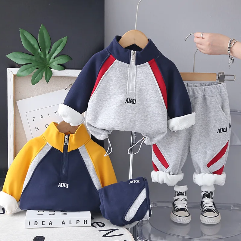 Boys Thick Clothing… - image