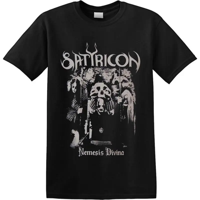 

SATYRICON — футболка «Nemesis Divina» (уменьшенная)