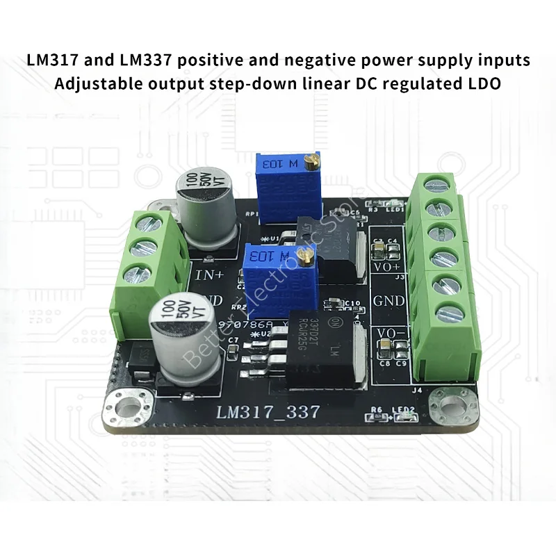 LM317 And LM337 Pos…