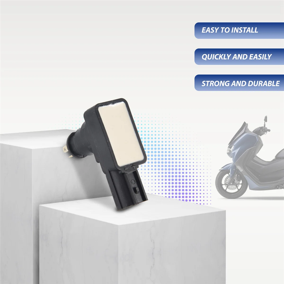 مجموعة مضخة وقود للدراجات النارية بدون فرش ، وحدة تحكم مناسبة لسيارات Aerox ، Nmax ، Mxi ، Mio125 ، 148 S