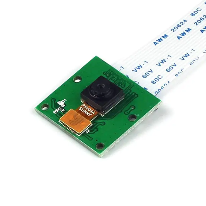 Raspberry 4th Generation B 2nd 3rd B Camera 5 Million CSI Video Interface Support 3rd Generation B+/4th B