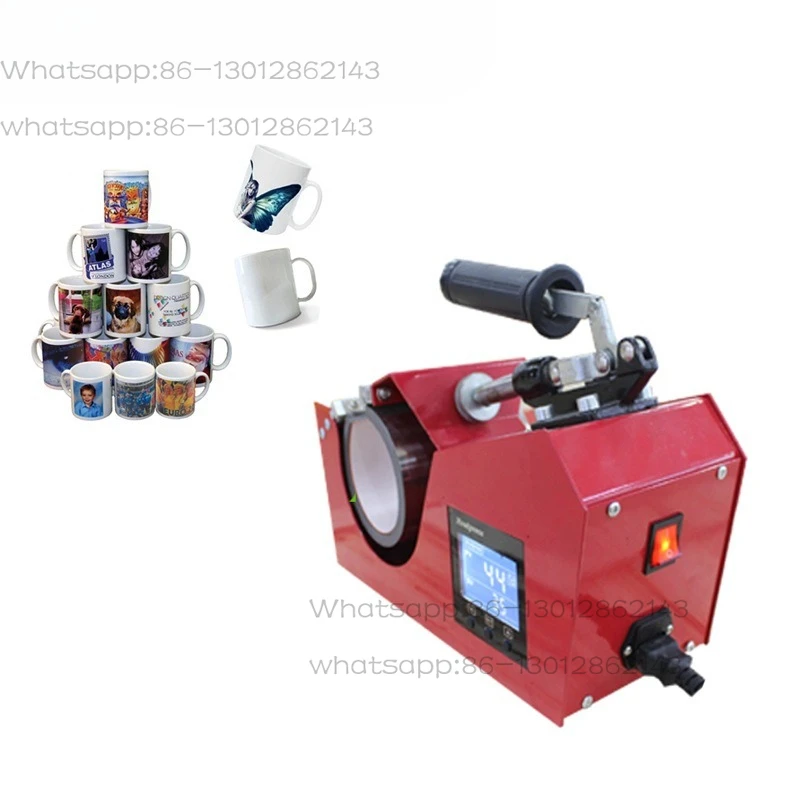 New cup baking machine, heat transfer horizontal LCD cup baking machine, cup printing machine