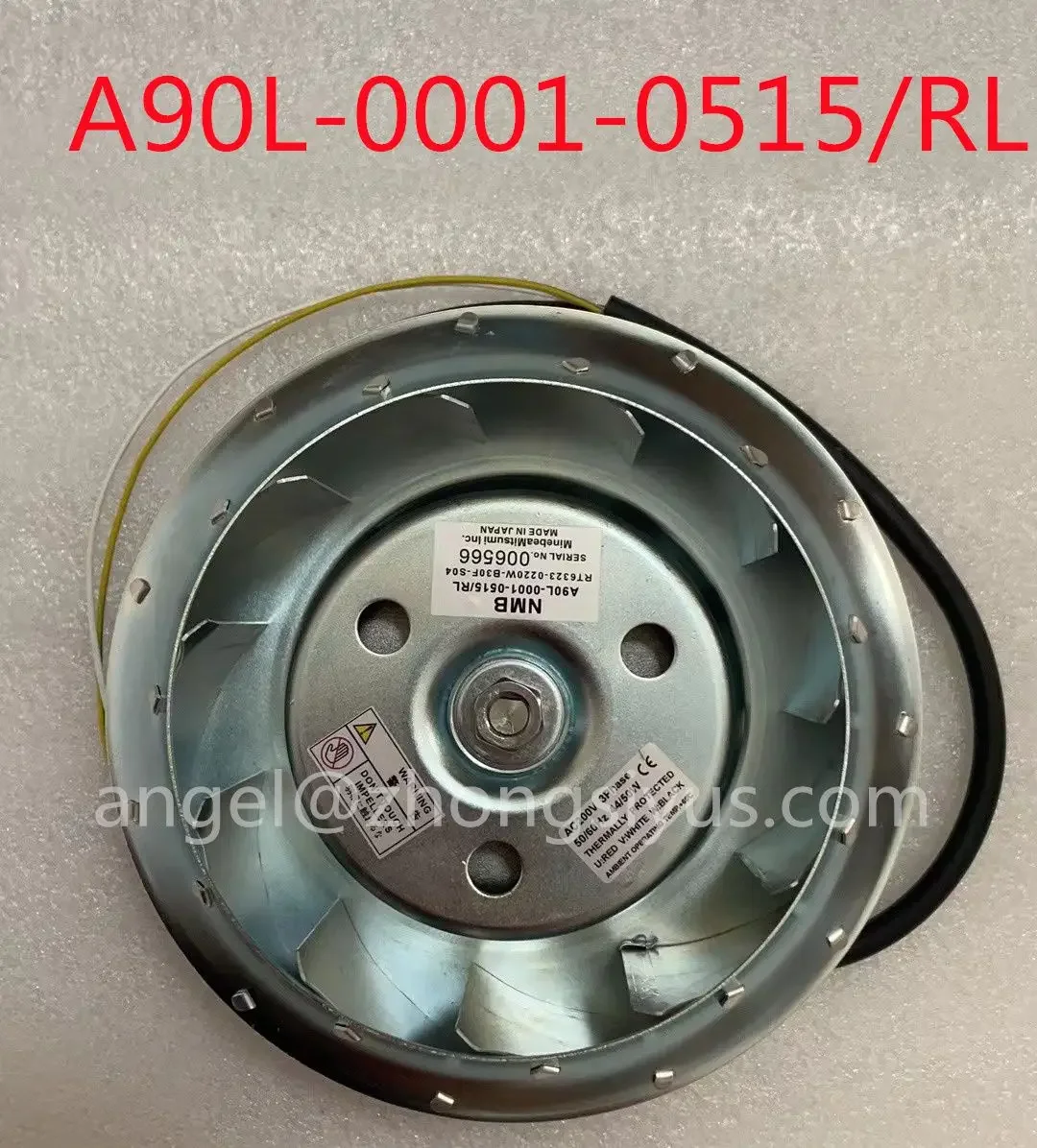 A90L-0001-0515/RL Brand new  Fan For CNC Spindle Motor