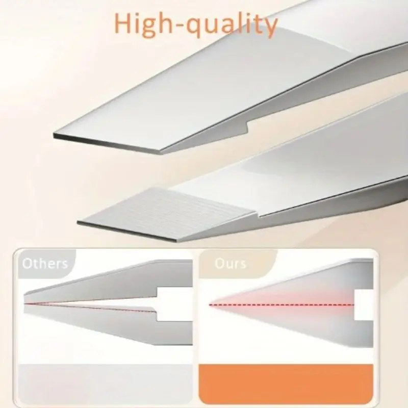 4pcs Professional Tweezers Set Perfect For Eyebrow Hair Removal Splinter