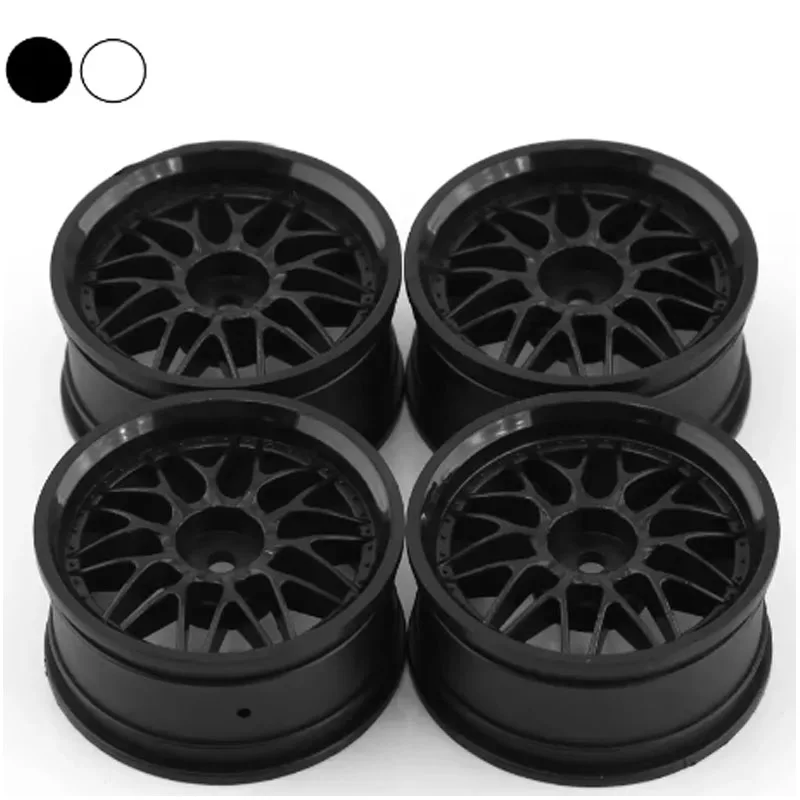 

4pcs 52mm 1/10 RC On-Road Drift Racing Car Plastic Wheel Rim Wheel Hubs for Tamiya XV02 Kyosho HSP HPI Sakura Traxxas RedCat