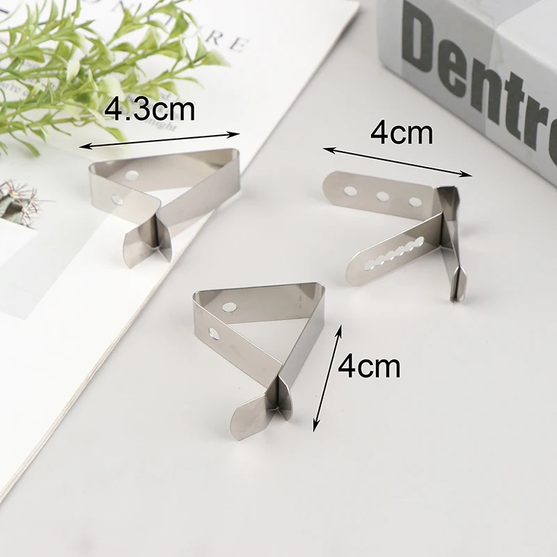 VP Thermometer Holder Heat-Resisting Stainless Steel Universal Secur Coffee Cup Clip Probe Clamp for Restaurant Picnic Kitchen