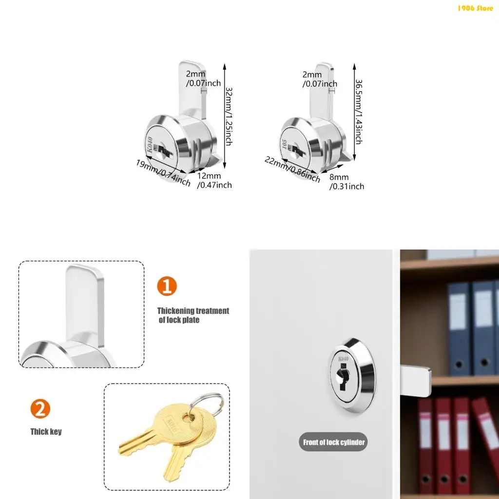 U1JB Practical Cash Safe for Cashiers and Store Owners With Sturdy Materials