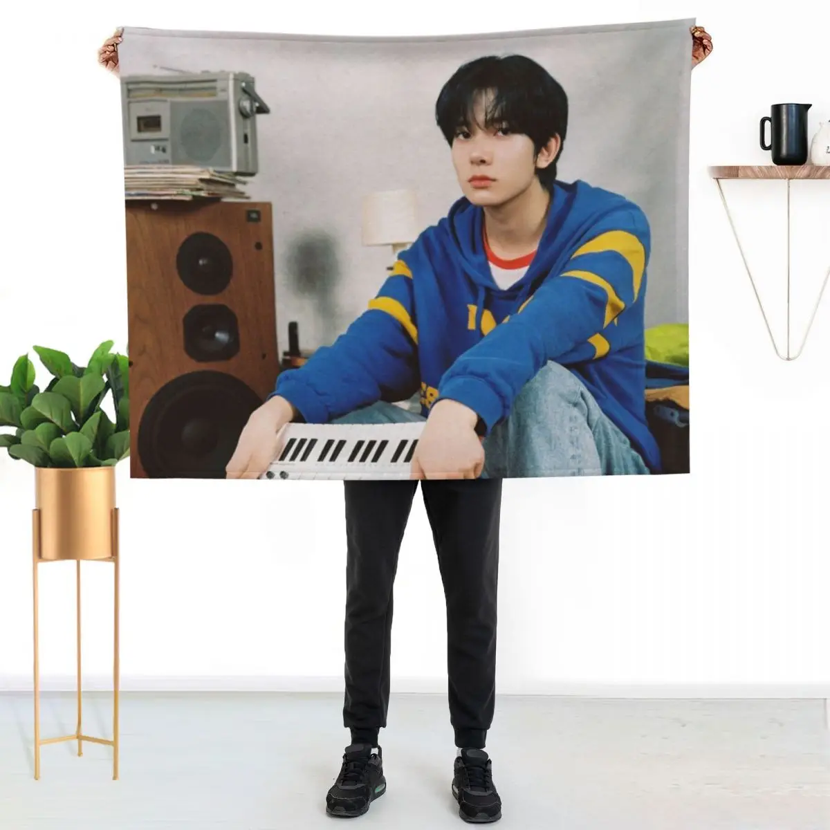 heesung Throw Blanket Quilt Luxury Comforter Stuffeds Blankets