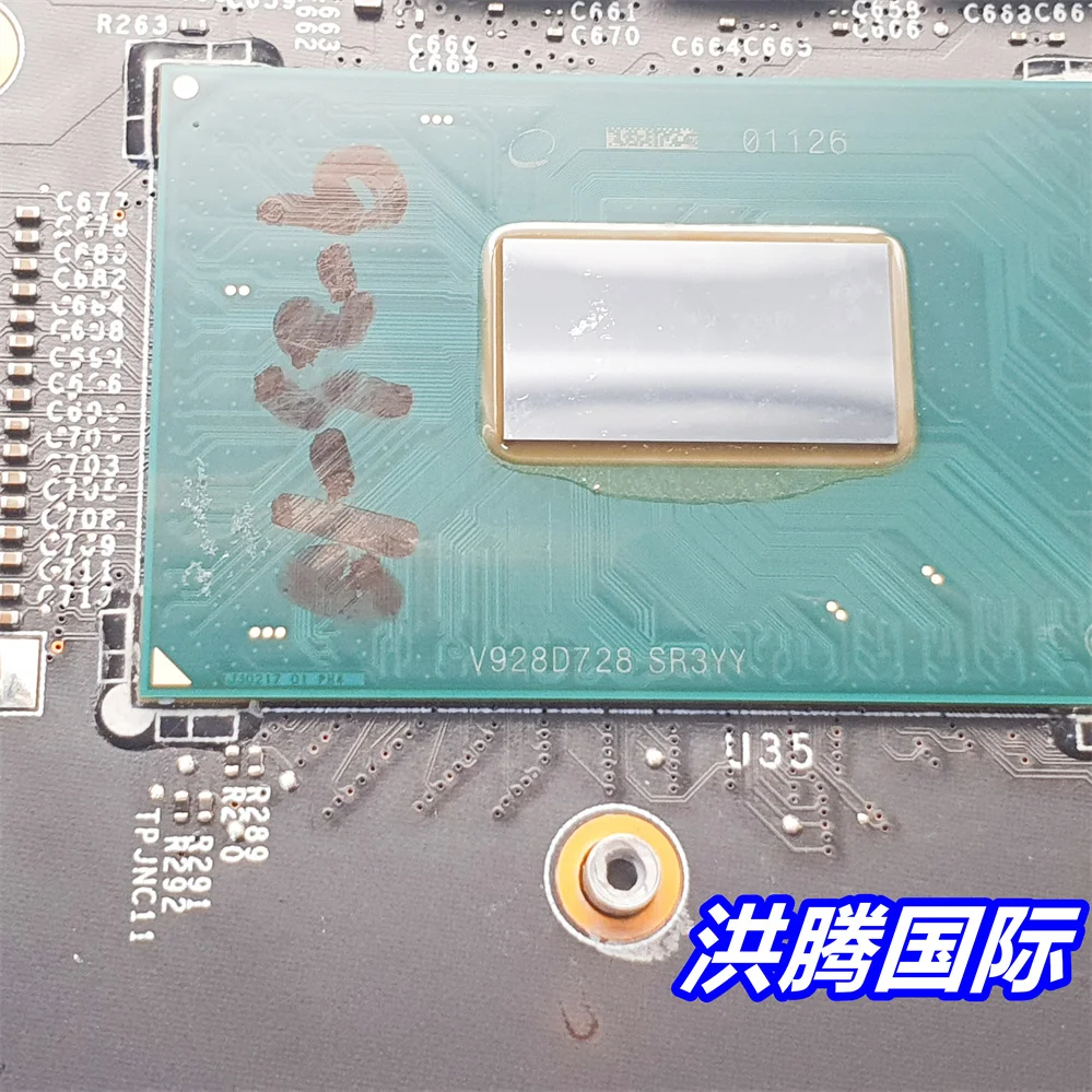 MS-16P81 FOR MSI MS-17C81 GL73 9RCX LAPTOP MOTHERBOARD WITH I7-9750H AND GTX1050M  Fast Shipping