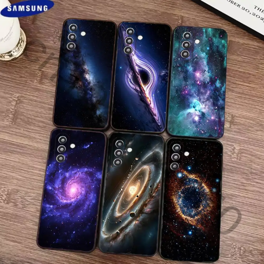 Space For Galaxy Universe Phone Case for Samsung Galaxy S21 22 23 S24 25 26 Ultra Plus FE Lite Silicone Bumper