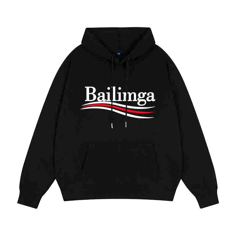 

New Original Trendy Brand Men's and Women's American Hooded Sweater Men's and Women's High-end Sense Heavy Trendy Brand Jacket