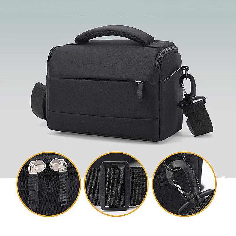 Camera Handbags Nyl…