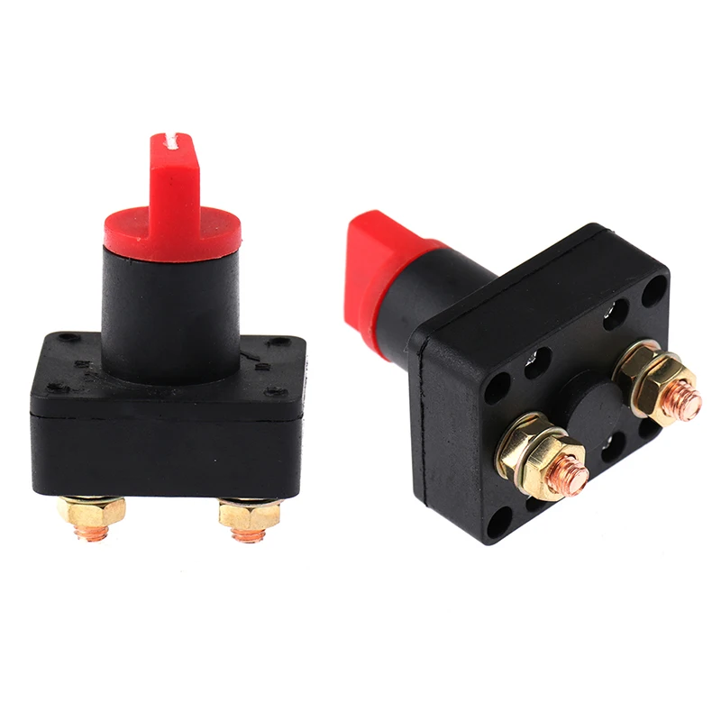 100A Battery Master Disconnect Rotary Cut Off Isolator Kill Switch Car Van