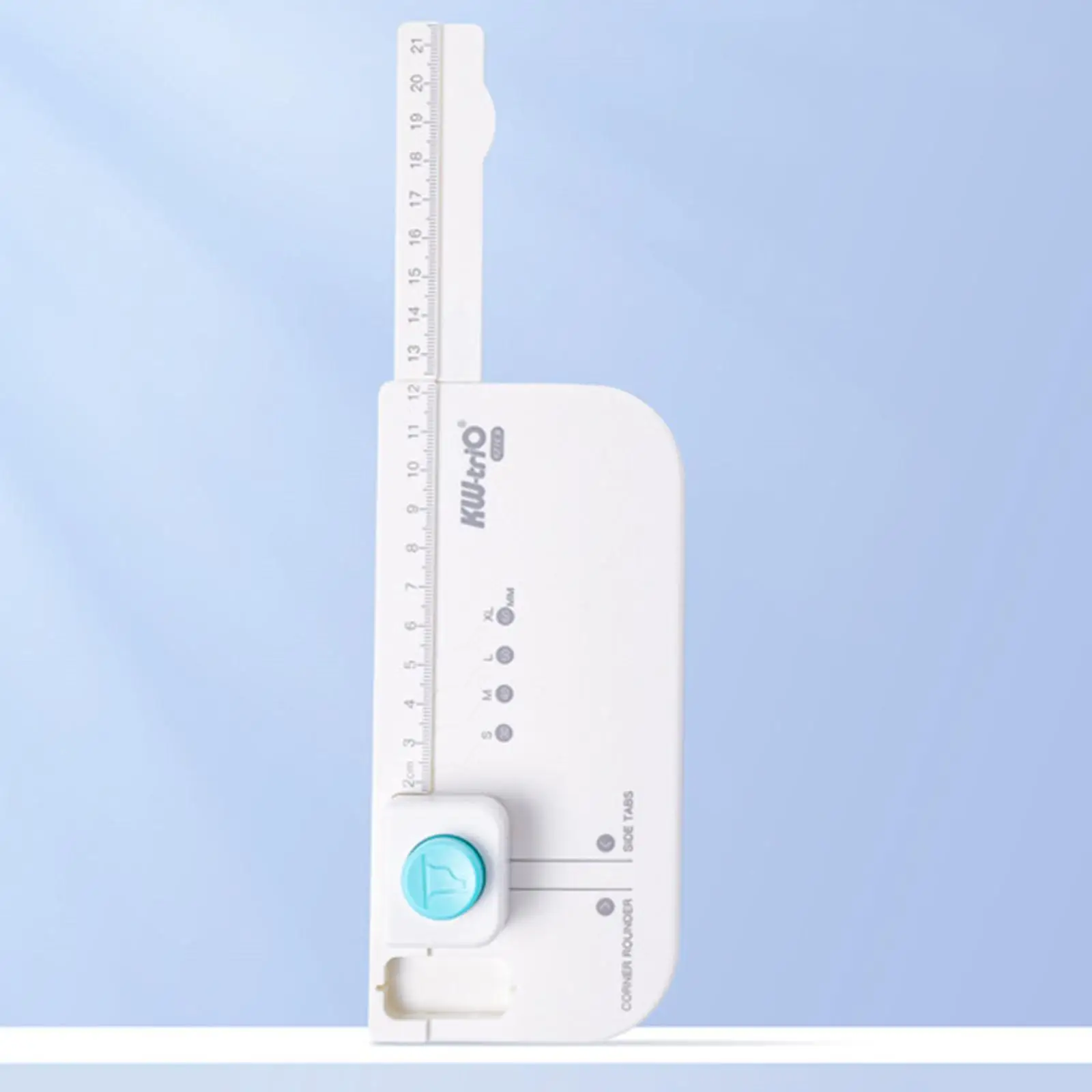 Separator Page Making Board Tab Divider Supplies Label Punching Plate Tab Puncher Paper Craft Scoreboard for Scrapbooking