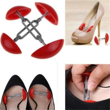 주름 방지 신발 확장기 깔창, 지지대 신발 지지대, 신발 스트레처, 1 세트 