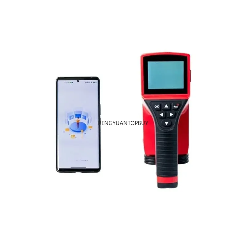 Integrated 220V SCIT Rebar Scanner Concrete Electromagnetic Induction IP67 Protection 1 Year Protective Layer Thickness for 1