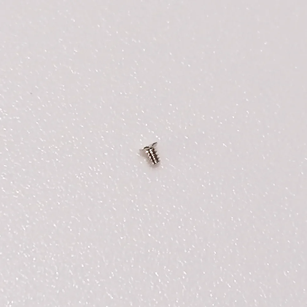 Watch Accessories Main Clamp Plate Screw For 2824 2836 Movement Watch Repair Parts Main Splint Screws