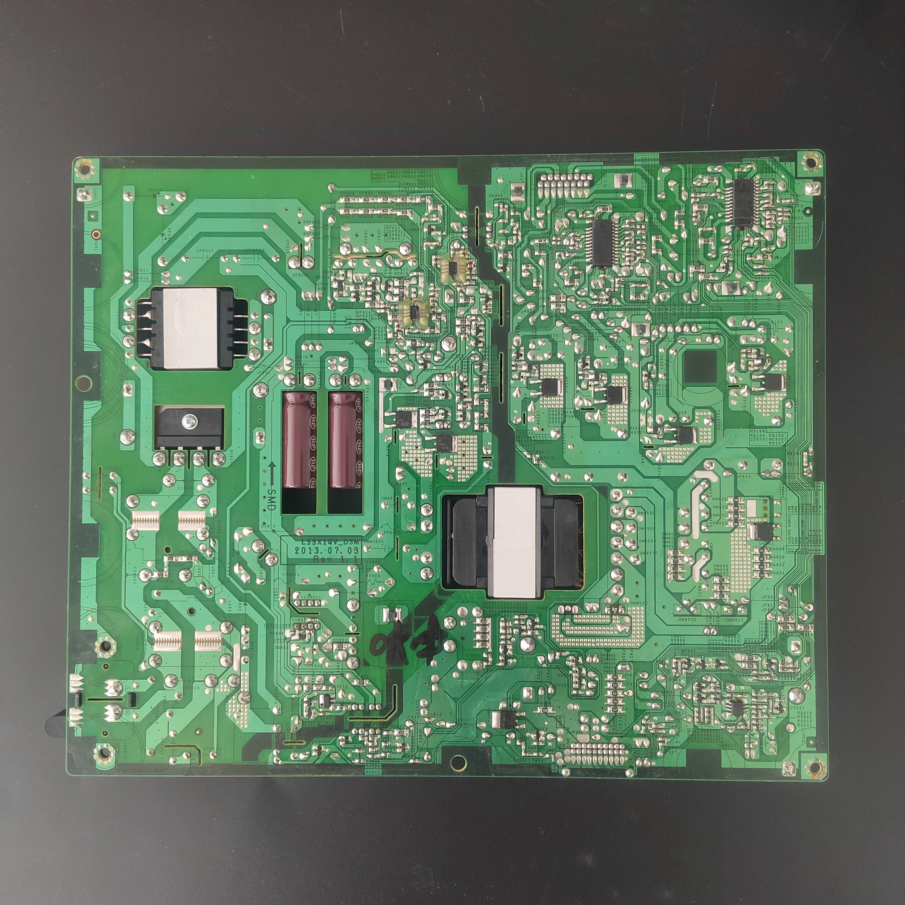 مناسبة لسامسونج UA46/55F6400AJ/AR اللوحة الرئيسية BN41-01958AB مجلس الطاقة BN44-00625A/C