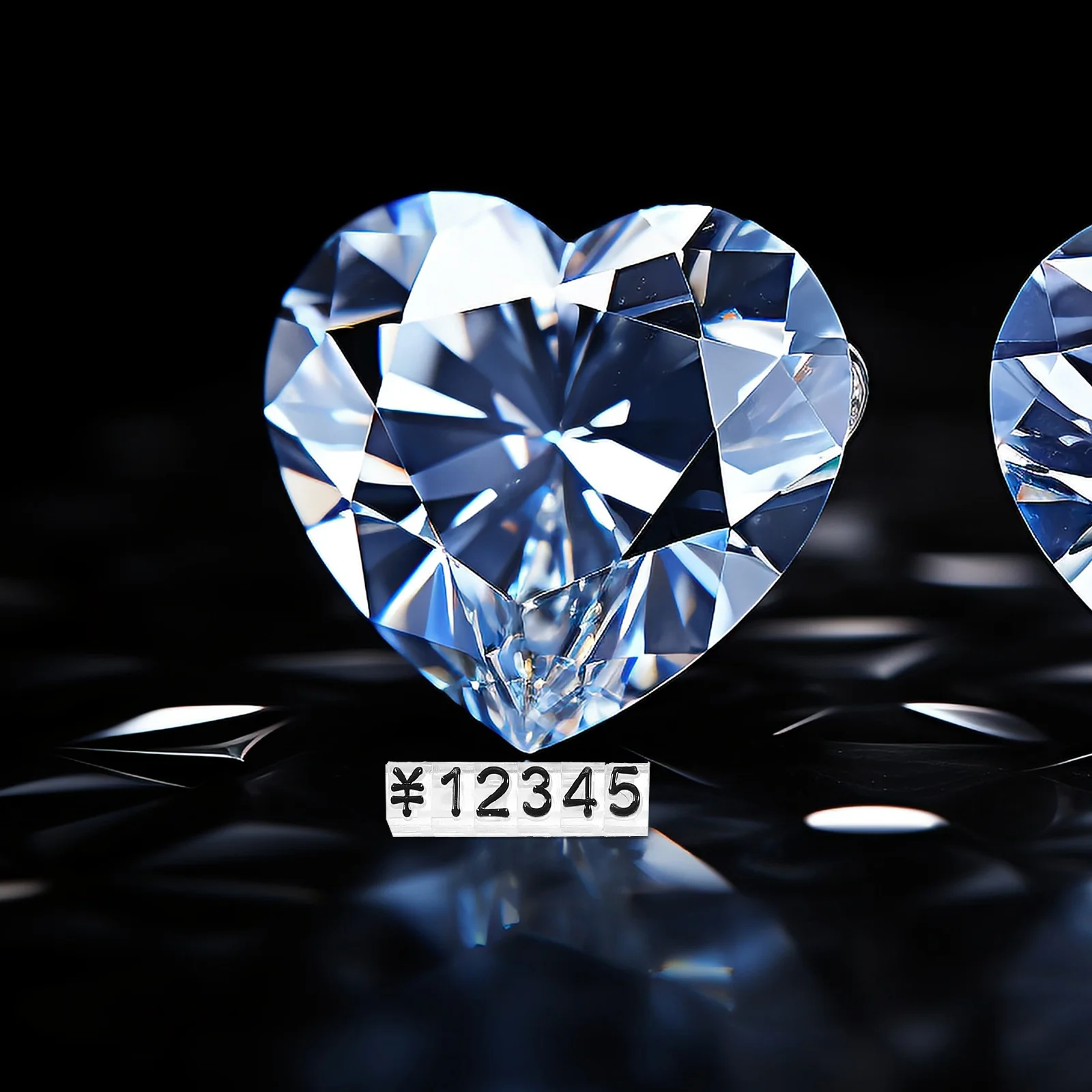 

20 шт. кубических ценников из АБС-пластика, регулируемые ценники для розничной торговли, подставки для ювелирных магазинов, рынков, супермаркетов