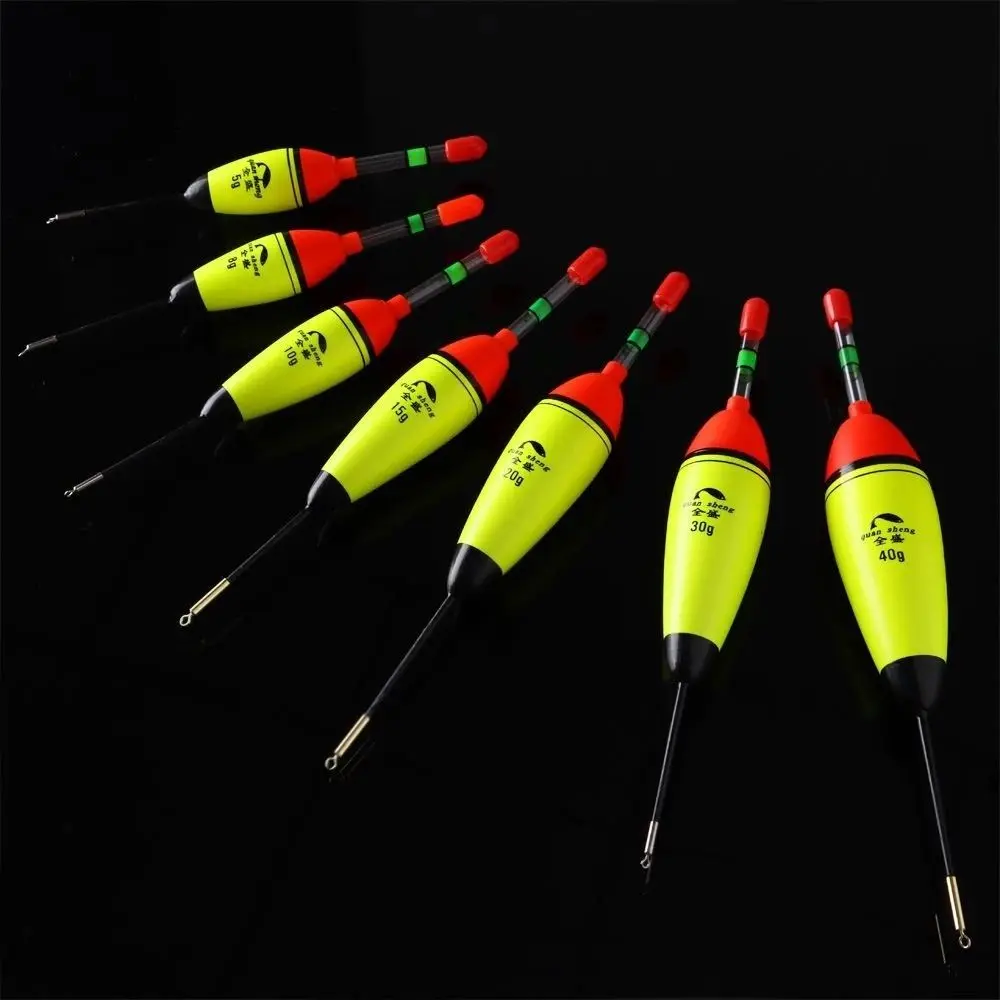 Tackle Long 10g 20g 30g Vertical Light Stick EVA Floats Luminous Fishing Float Fishing Bobber Fishing Floats Fishing Buoyancy