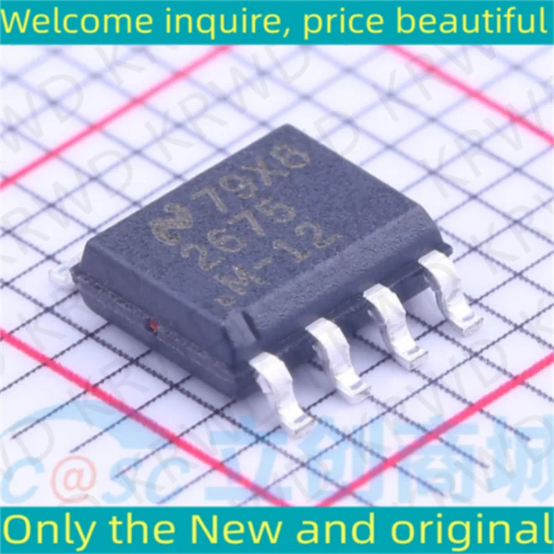 3PCS 2675M-12  New and Original IC Chip SOP8 LM2675M-12/NOPB LM2675M-12/NO LM2675M-12