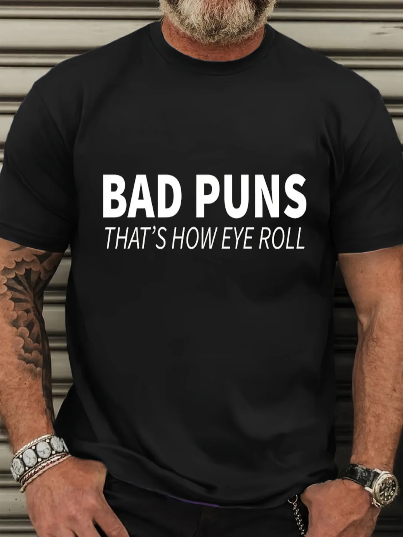 

Men's short-sleeved T-shirt with street style, fun print of "DON'T PISS ME OFF", made of comfortable fabric