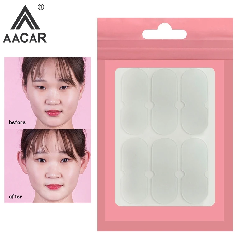 1sheet Elf Ear Stickers Protruding Ear Solution Big Ear Supporters Self Adhesive Cosmetic Ear Stickers Ear Tape For Women Girls