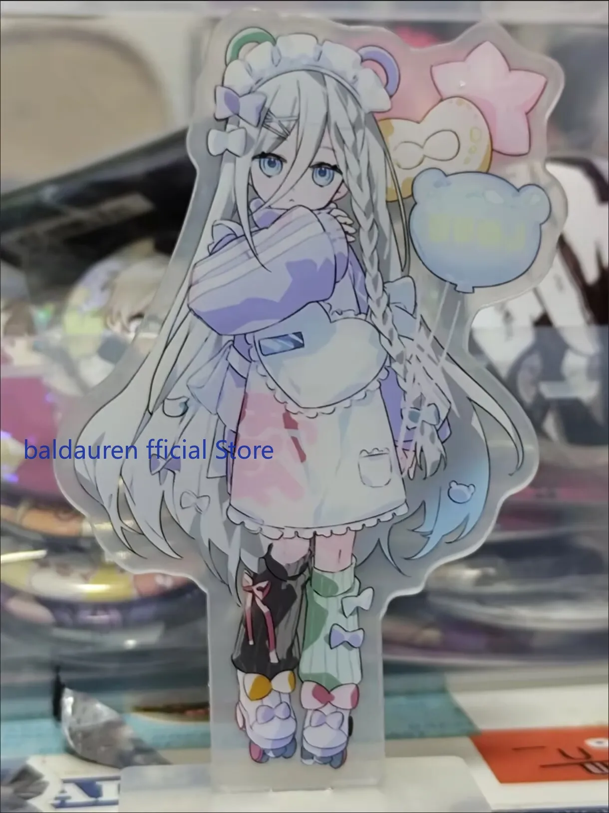 أنيمي Asahina Mafuyu OWN mfy Yoisaki Kanade K knd Project Sekai الاكريليك حامل نموذج مكتب عرض ديكور الدائمة المعارض هدية