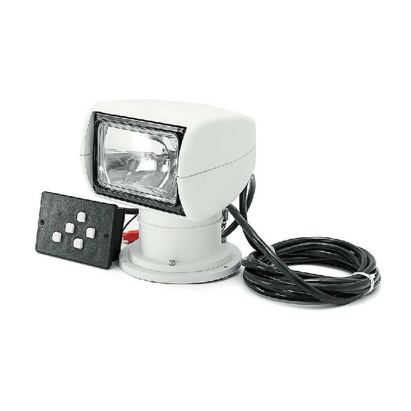Marine Boat Spotlights 100W Remote Control Spotlights for Boat Truck, Marine Boat Search Lights Marine