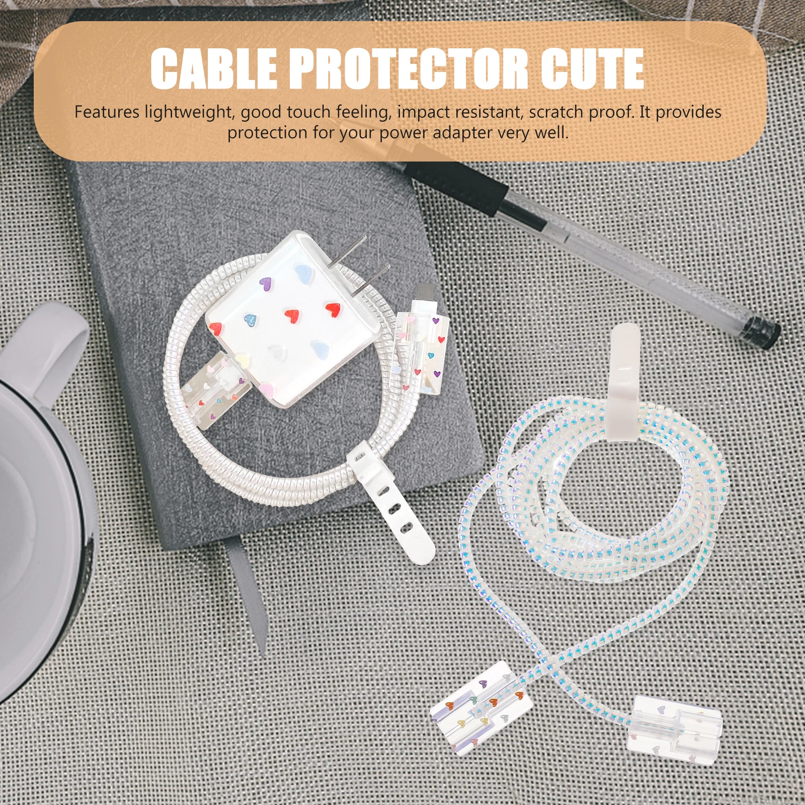 

1 Set Protector Tpu Power Adapter Cover Durable Scratch Resistant Lightweight Impact Compatible Iphone14 20W Portable