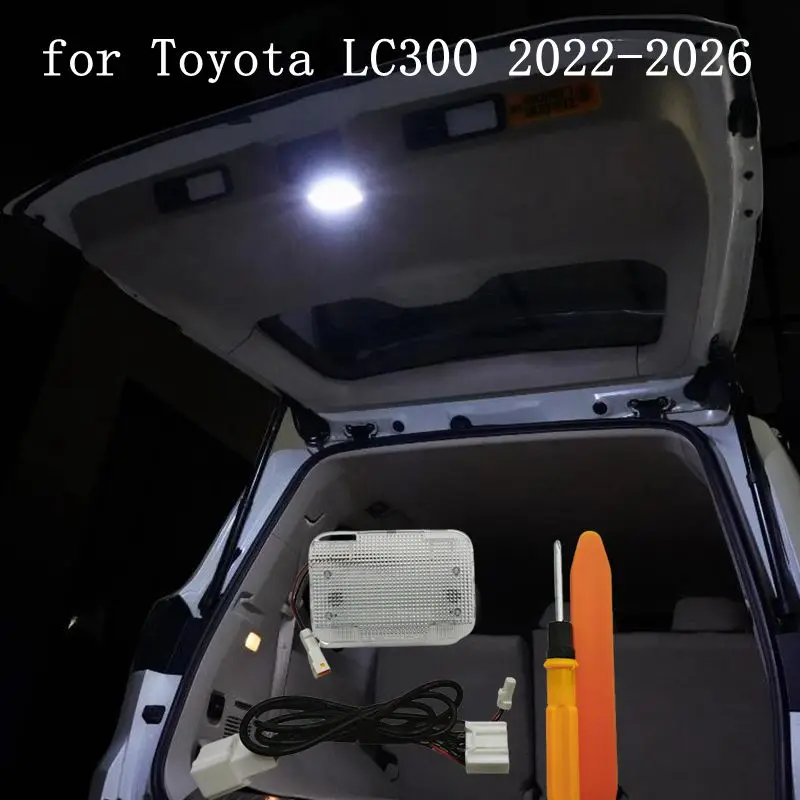 1pcs Camping Light Rear Light FOR Land Cruiser LC300 2022 LED Lighting Features Plug-and-play Wiring Harness Night Light