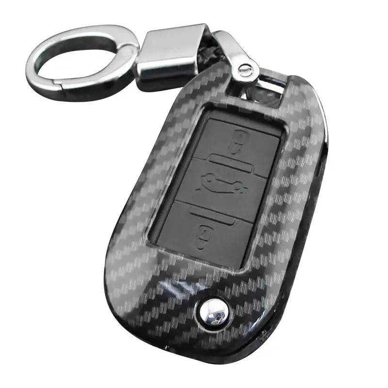 

For Peugeots 208 301 308 508 2008 3008 For Citroens C3 Aircross C4 Cactus C5 Aircross C-Elysee Car Remote Key Case Cover Shell