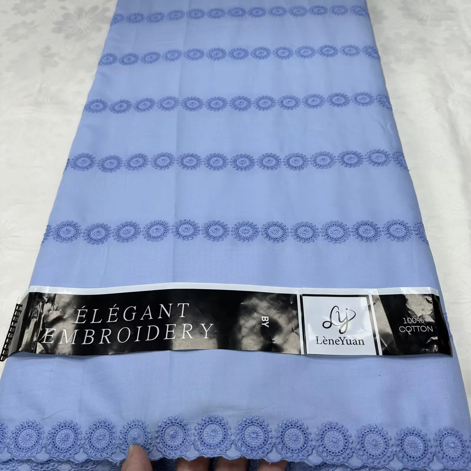 

Pure Polished Cotton Lace For Men African Embroidered Inspired Fabric Fashion Swiss Voile Garment Cloth Made From 100% Cotton 22