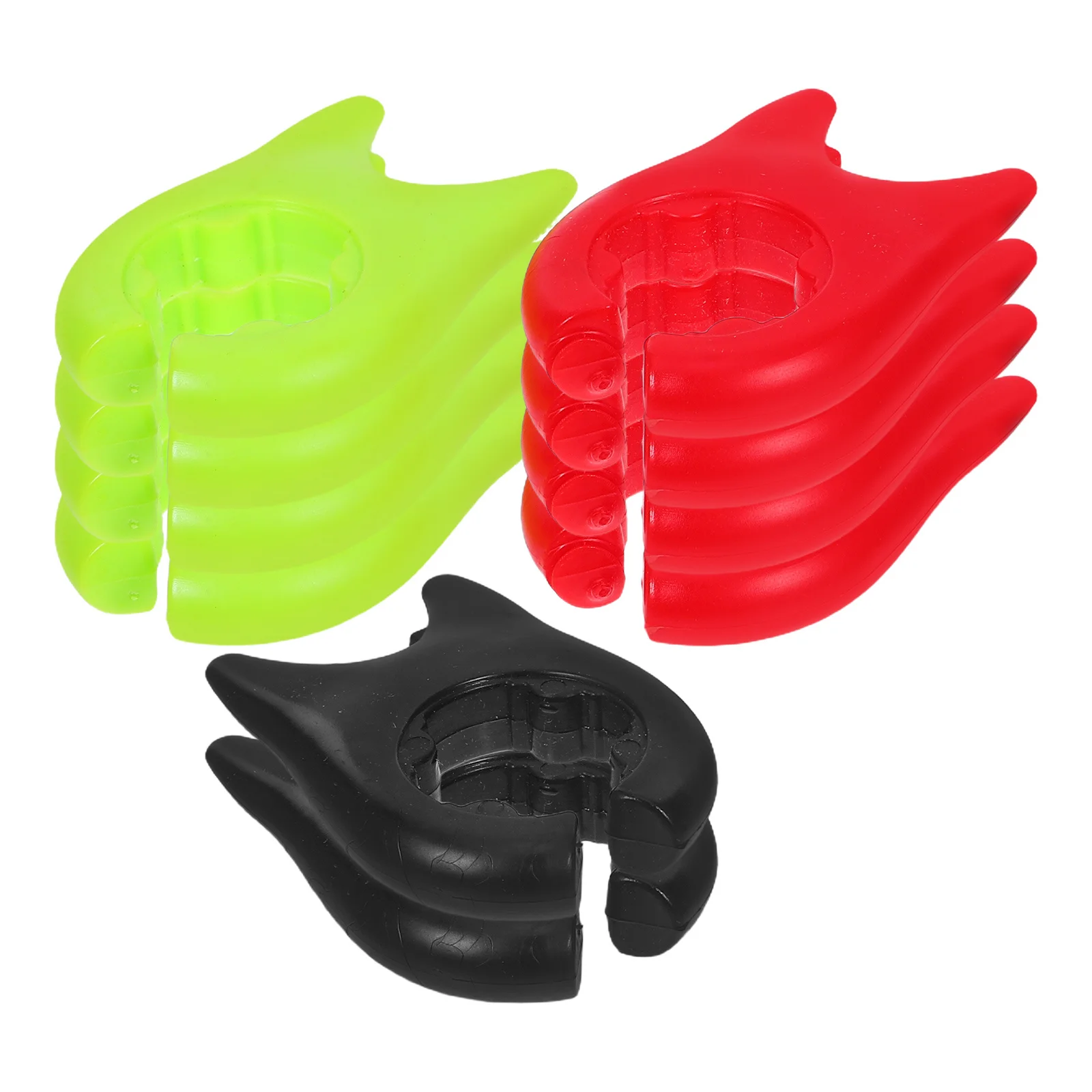 

10Pcs Pot Rack Kitchen Utensil Holder Anti Scald Clip Pan Organizer Spill Prevention Heat Resistant Cooking Tool Storage Rack