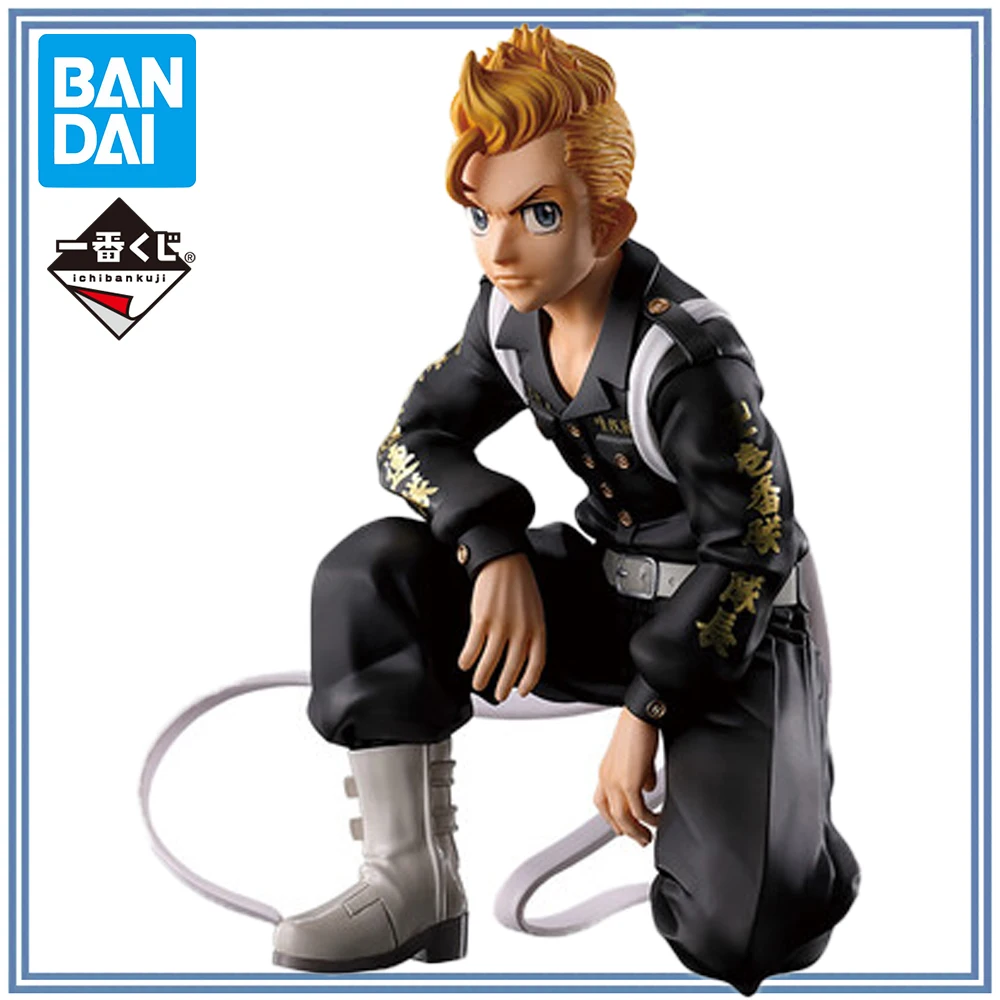 

100% оригинал в наличии Bandai Spirits Ichiban Kuji Okyo Revengers Hanagaki Takemichi Коллекция серии Аниме Фигурка Модель игрушки