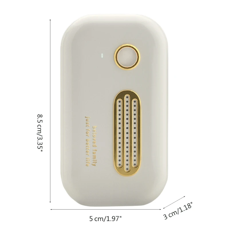 Портативный очиститель воздуха анионный генератор озона для очистки воздуха освежитель воздуха бытовые дезинфицирующие средства