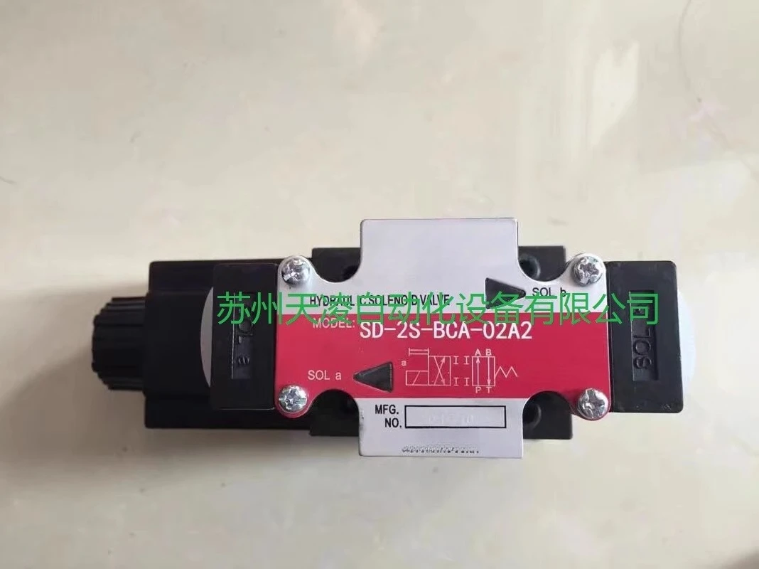 

Оригинальный тайваньский электромагнитный клапан Shenqi SD-3W-BCA-02A2 SD-3W-BCA-02D2 Сучжоу Тяньлинга