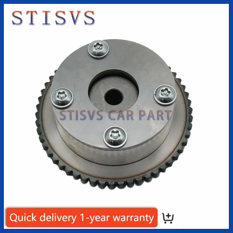 CVVT Camshaft Timing Gear for Hyundai Elantra Sonata Tucson 1.8L for Kia Forte Sportage 243502E011 24350-2E011 24350 2E011 New