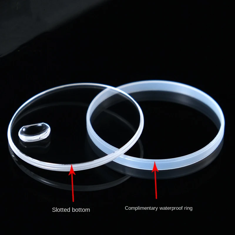 Sapphire Glass Calendar Mirror For Rolex 41mm Datejust Glass Oyster Perpetual Mirror Waterproof Ring Scratch resistant Lens men
