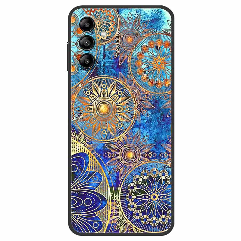 For Samsung A34 5G Case Shockproof Soft silicone TPU Back Cover For Samsung Galaxy A34 5G Phone Cases A 34 5G Cute Painted Para