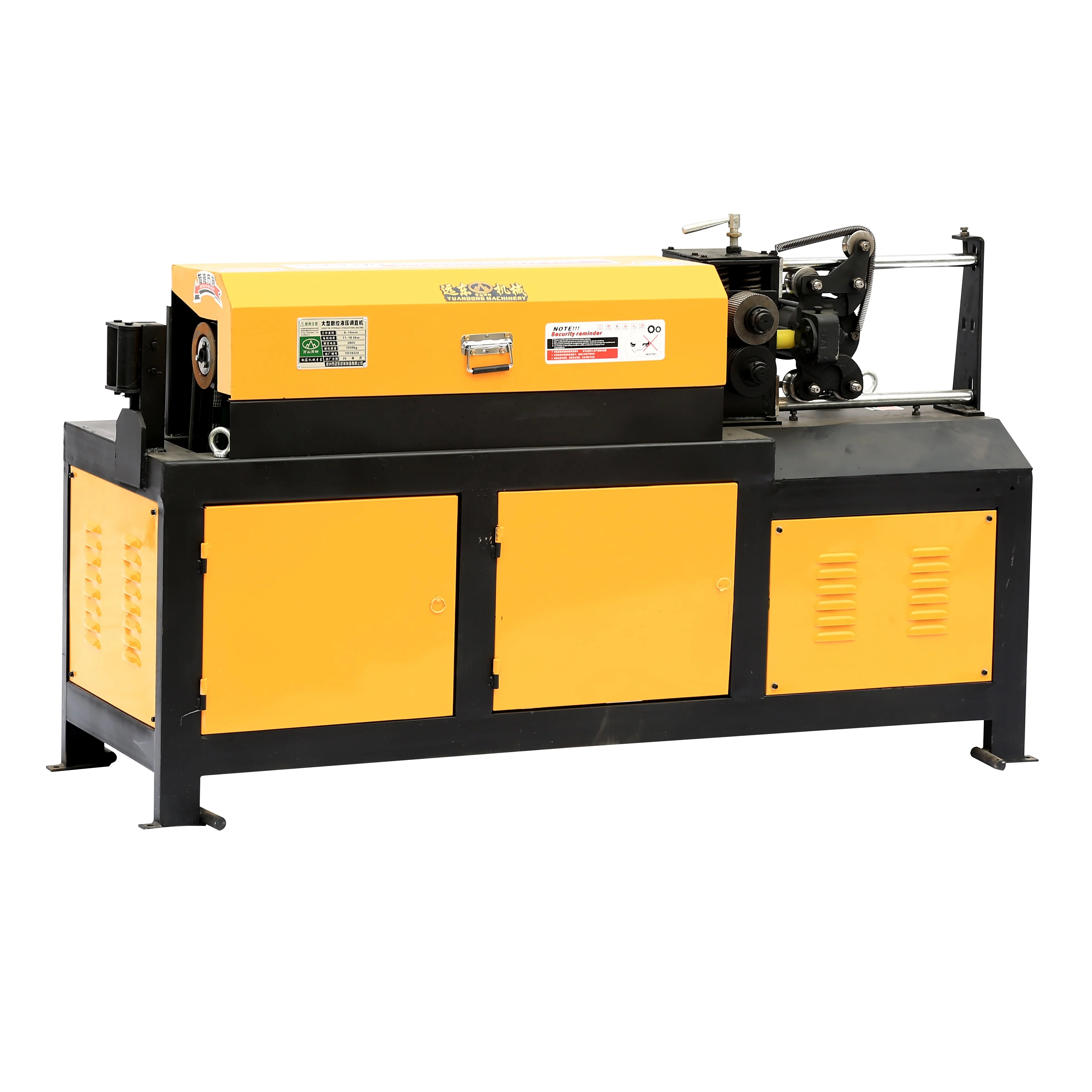 

Construction Wholesale 7.5W Steel Wire Straightening Hydraulic Cutting Machine For Sale