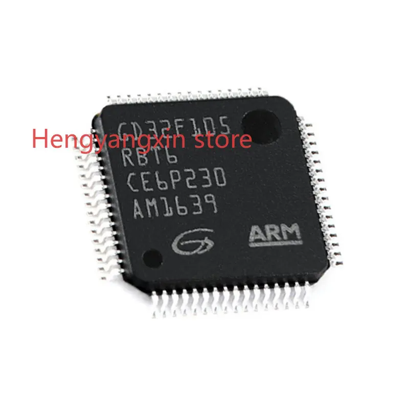 

5 Pcs GD32F105RBT6 ,LFQP-64 ,GD32F105 Microcontroller Chip IC Integrated Circuit Original Brand New