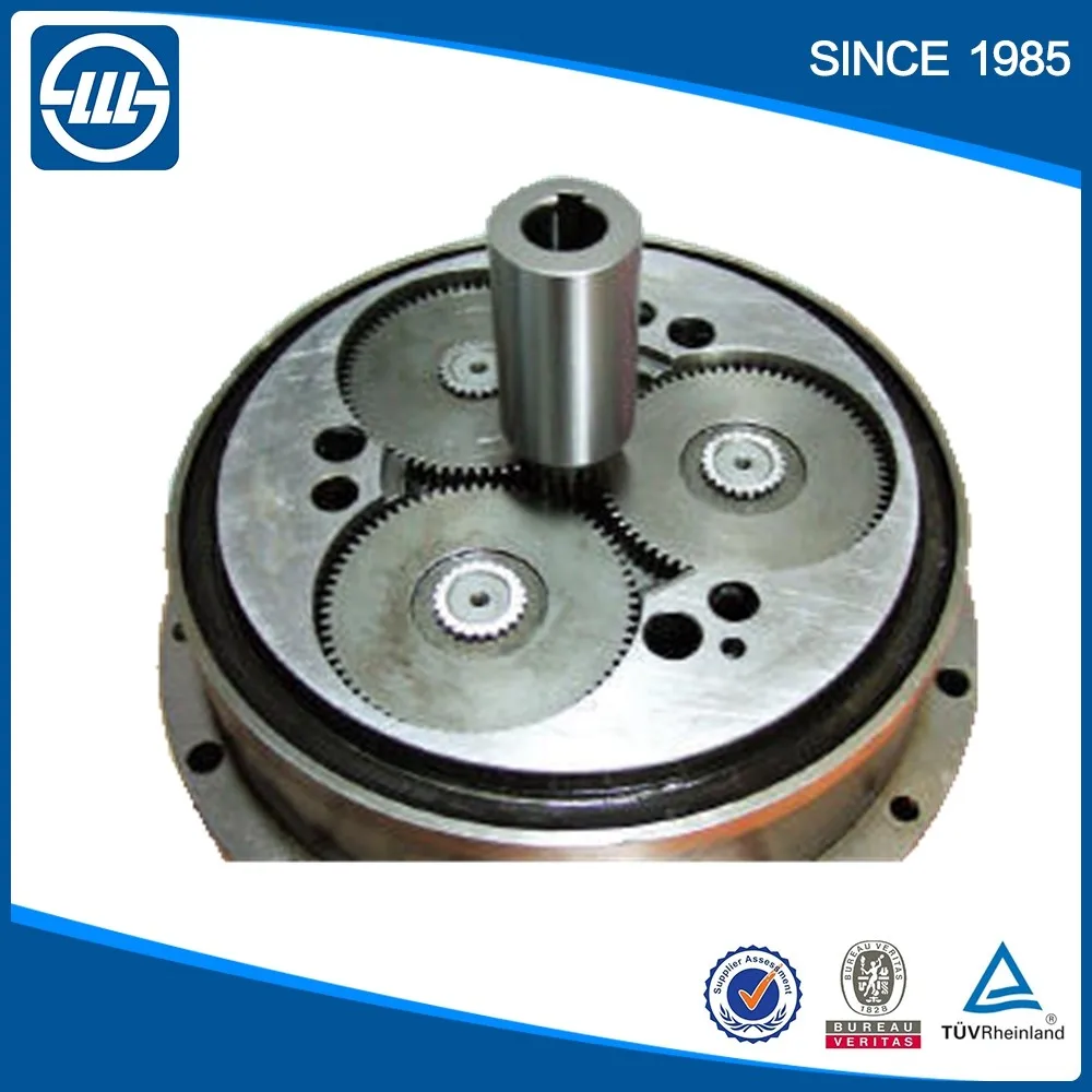 Industrial  arm gear reducer precision gearbox drive power transmission Hollow Thread Harmonic 12 Drive Reducer