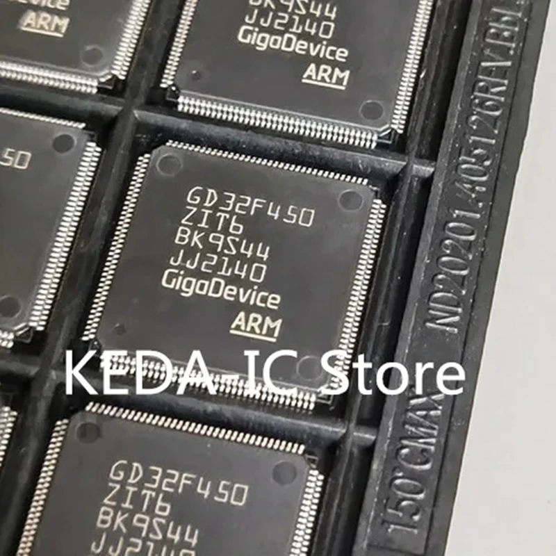 

1-50 шт./лот GD32F450ZIT6 LQFP144 новый оригинал