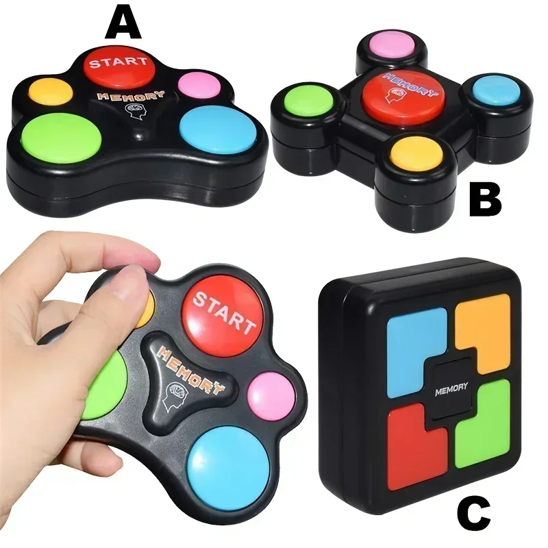 Memory Training Game Machine Development Brainstorming with Lights Sounds Toys Creative Toys Interactive Clearance Button Toys