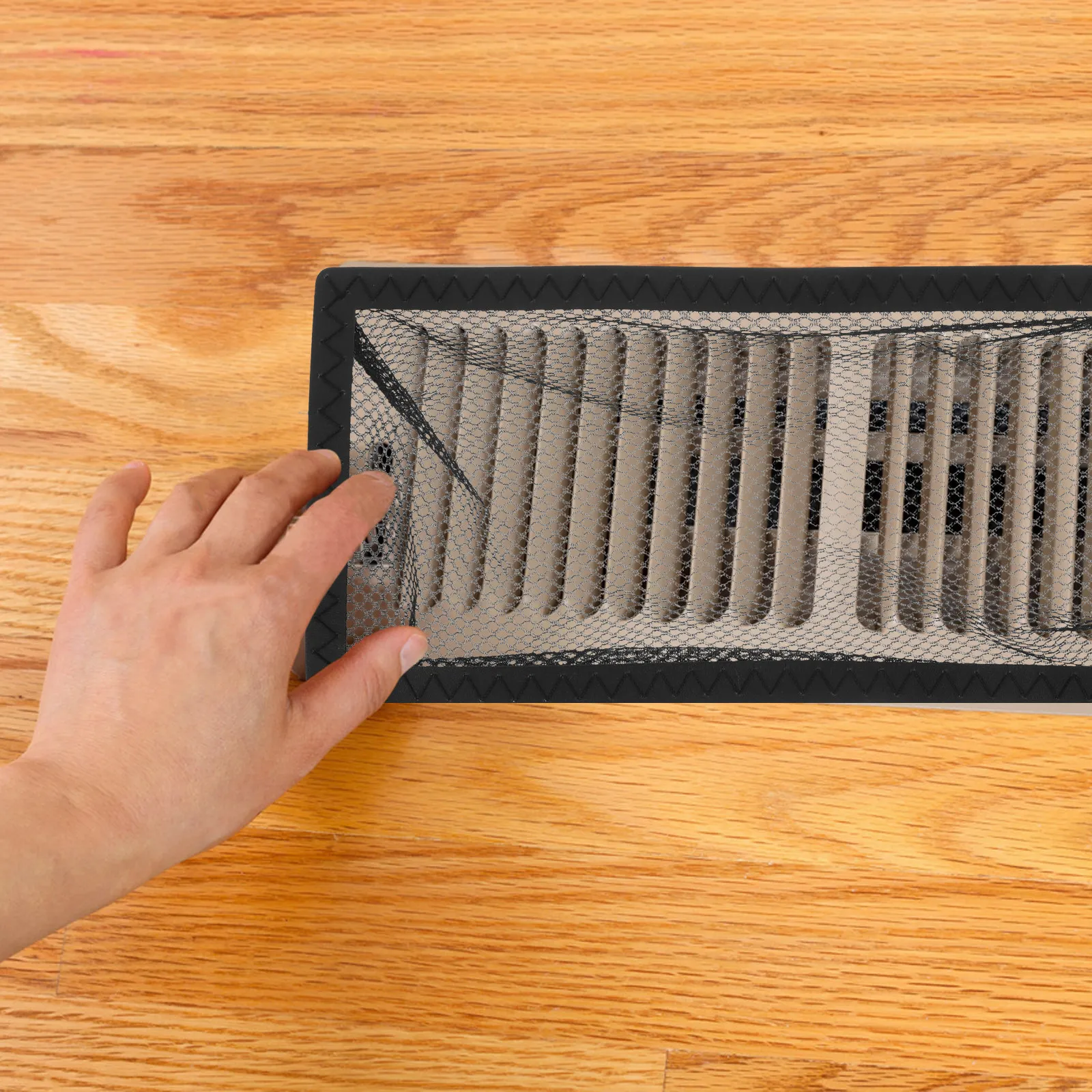 Air Floor Ventilation Net For Debris Removal Easy Cleaning Home Air Covers For Home Floor Vent Filter Ventilation Hole