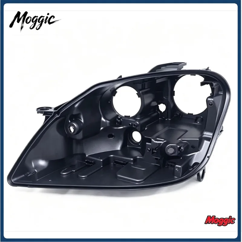 Moggic Car Headlamp Rear Base Housing For Benz W164 ML300 ML450 ML500 Left Right Waterproof Lamp Back Cover