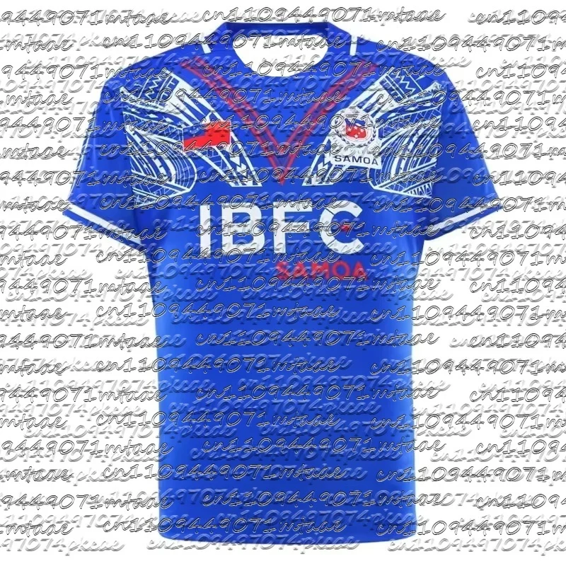 Samoa Rugby Home Games 2026 Rugby Men Jerseys, T-shirts, Tops, Sports Shirts Suitable for Daily and Training Wear